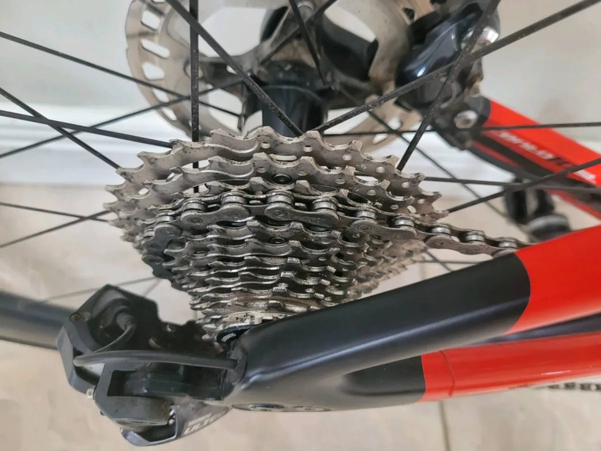 Wilier Di2 Disc road bike - Image 4