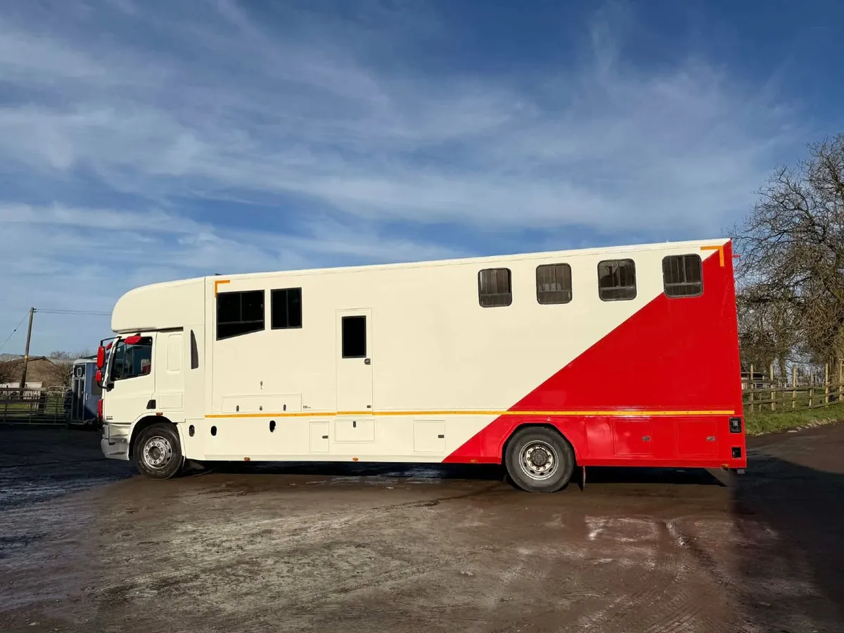 2011 daf horse lorry 18ton - Image 3