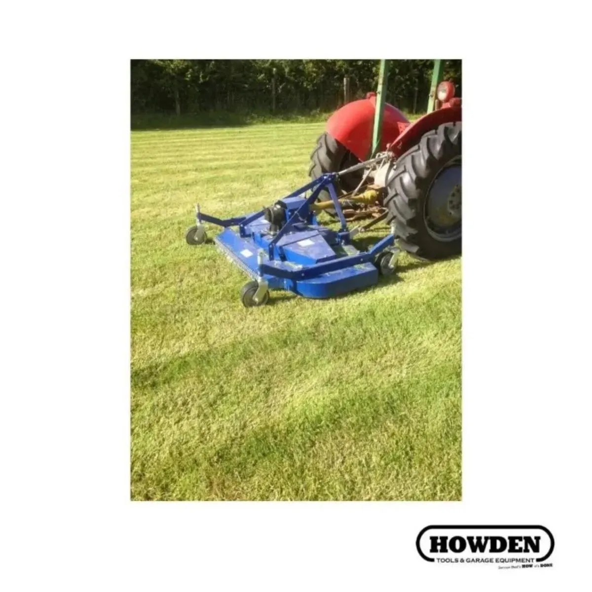 Tractor Mounted Lawn Mower / Finishing Mower 6X3ft - Image 3