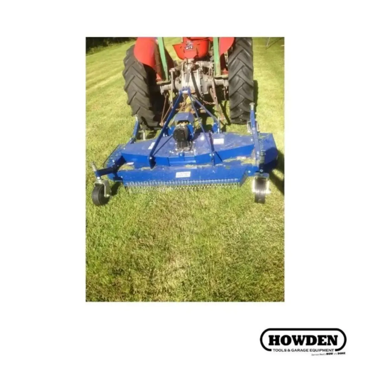 Tractor Mounted Lawn Mower / Finishing Mower 6X3ft - Image 1