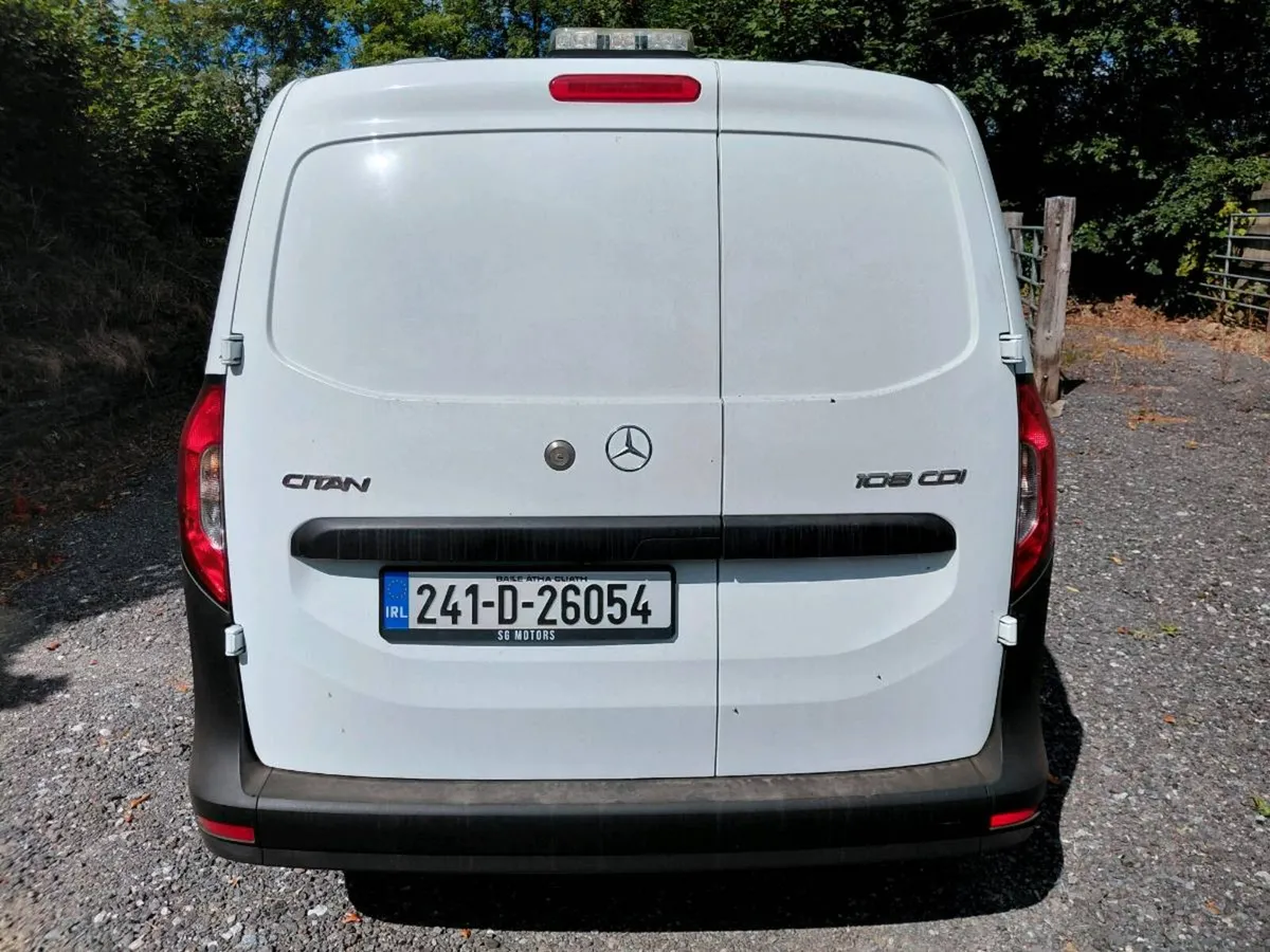 Mercedes citan 108 van - Image 4