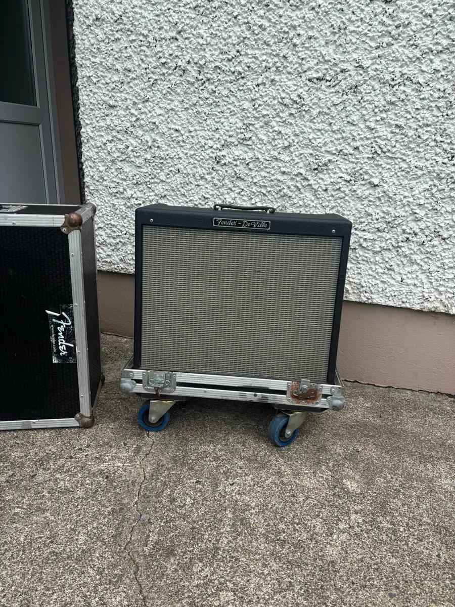 Fender hot rod deville - Image 1