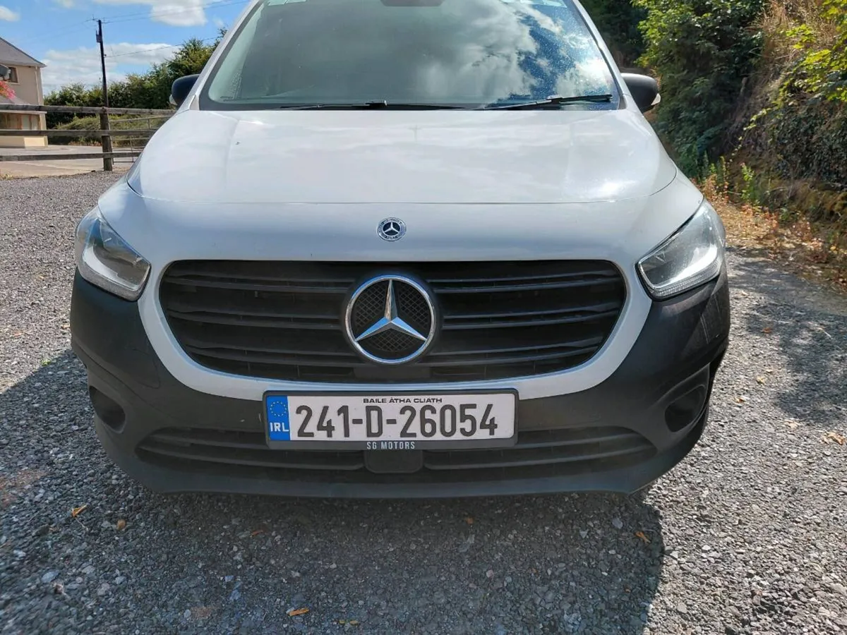 Mercedes citan 108 van - Image 1