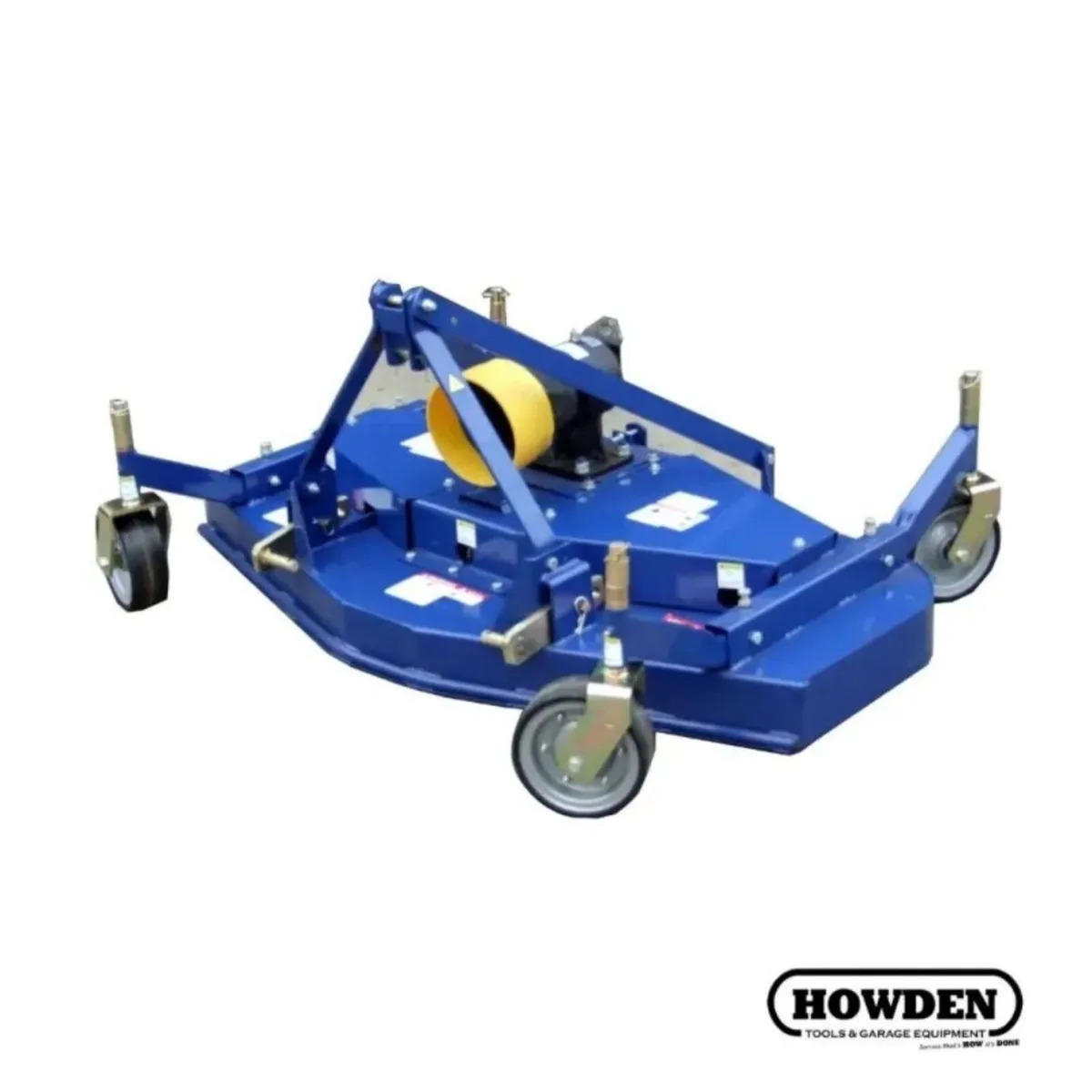 Tractor Mounted Lawn Mower / Finishing Mower 6X3ft - Image 2