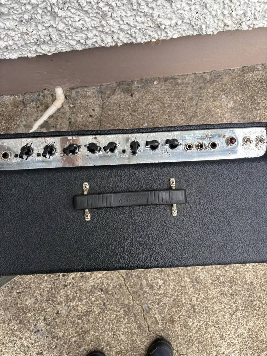 Fender hot rod deville - Image 3