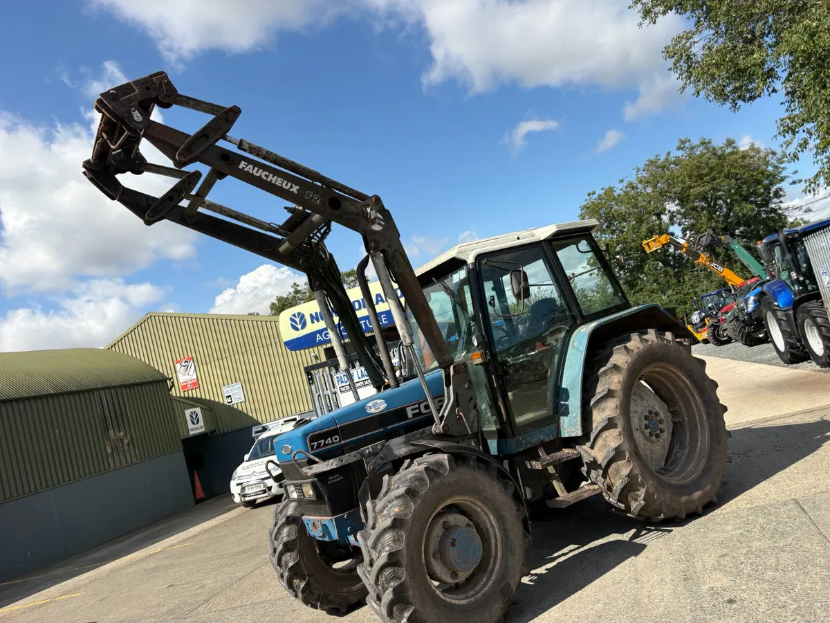 1994 New Holland 6640 - Image 2