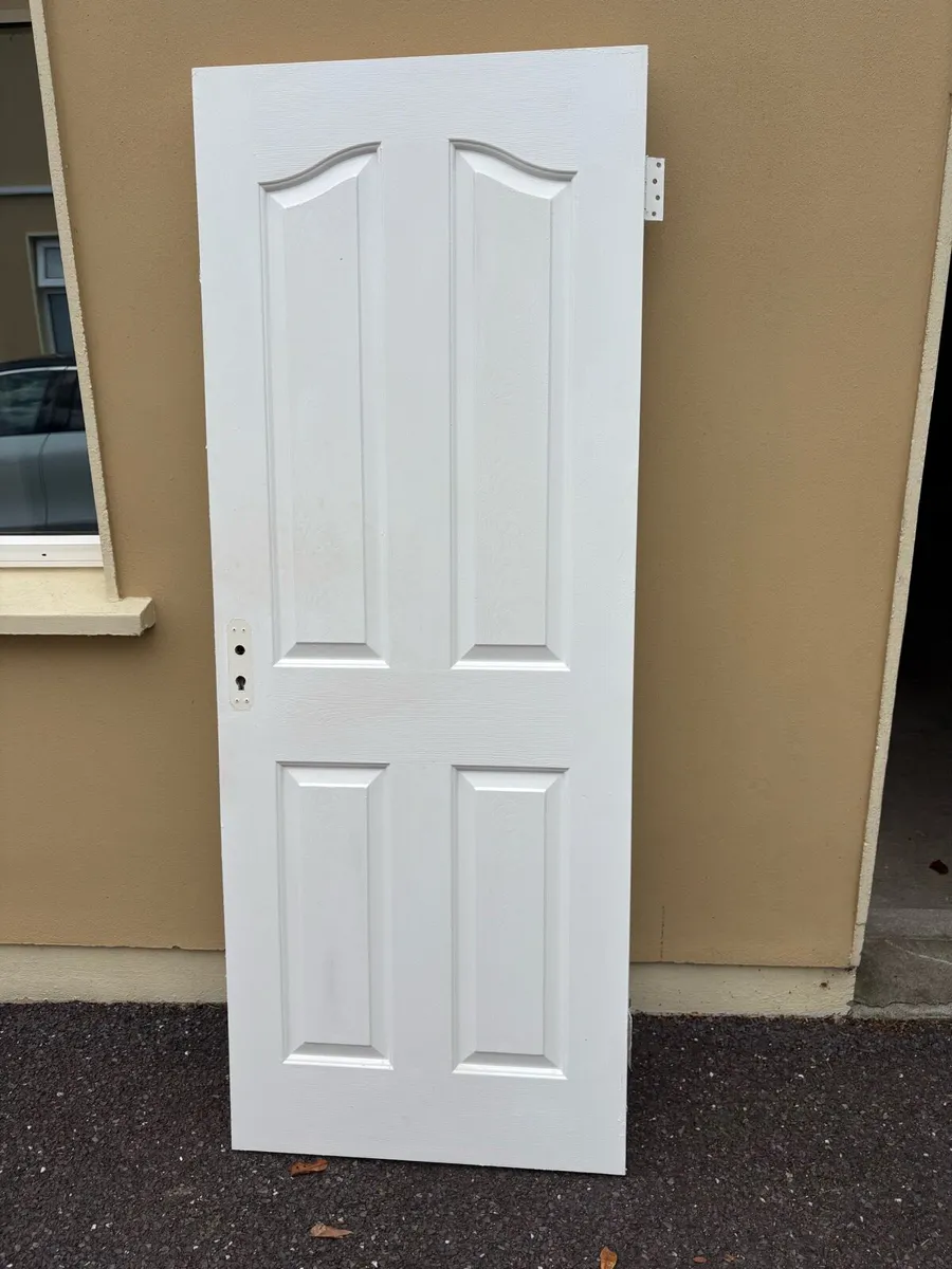 Internal White Doors x 6 - Image 3