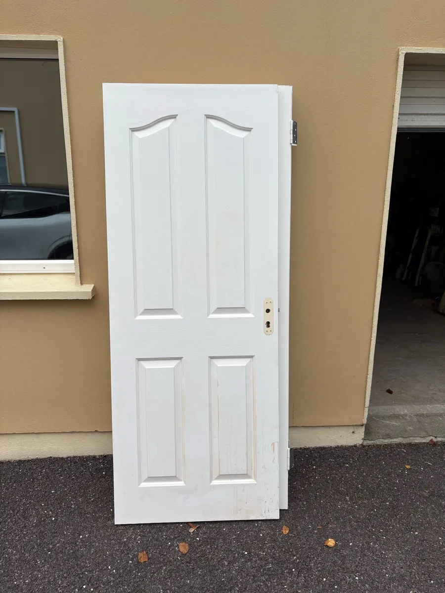 Internal White Doors x 6 - Image 4