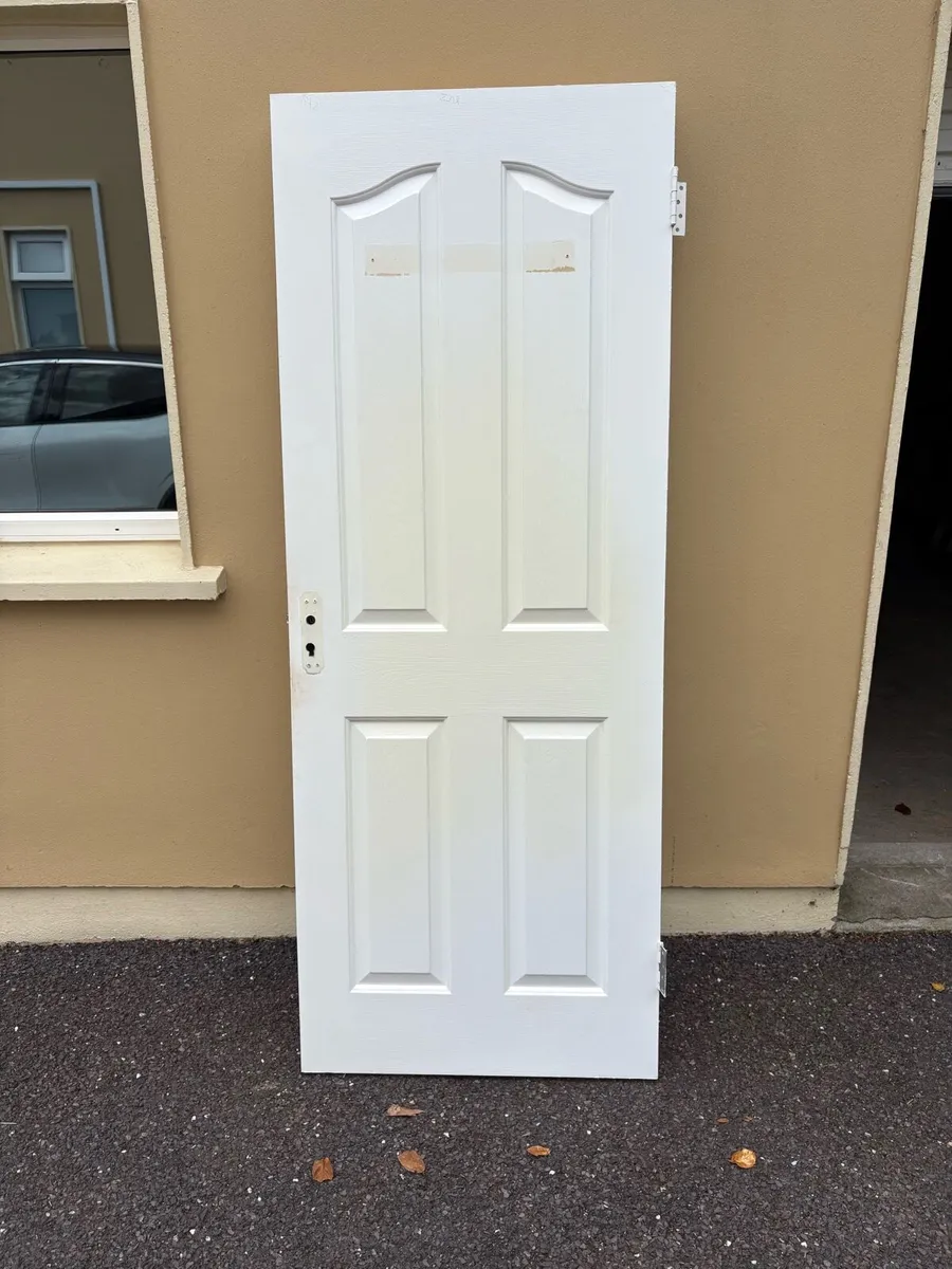Internal White Doors x 6 - Image 2