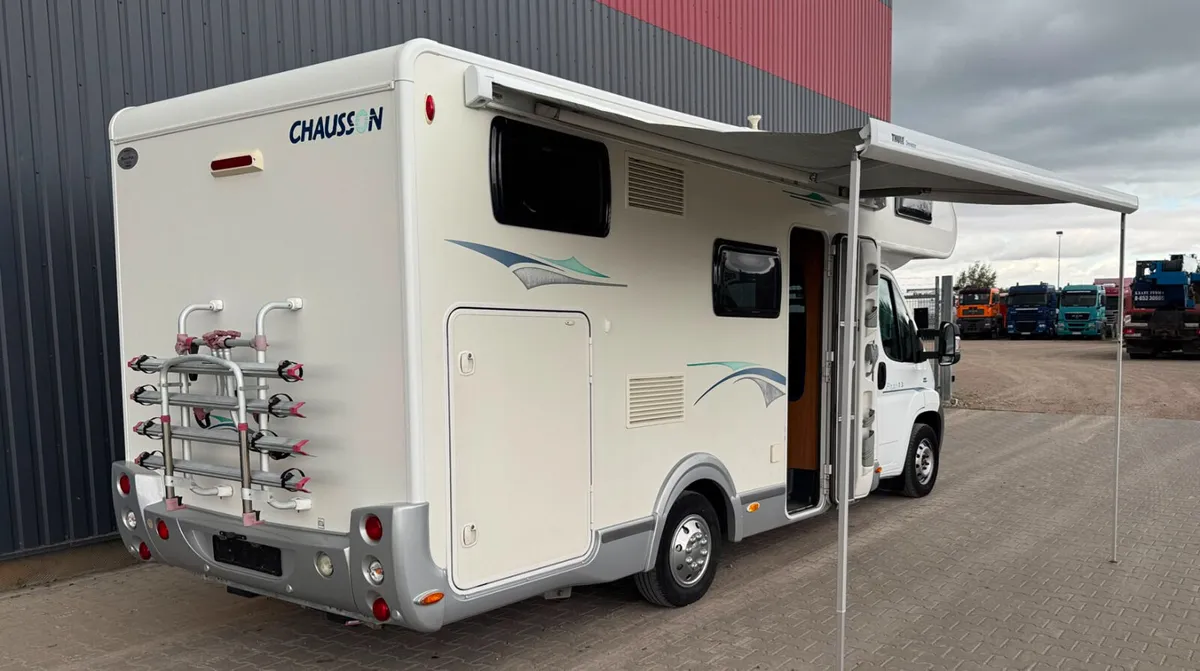 2010 Fiat Camper 2.3D 6 berth CHAUSSON - Image 4
