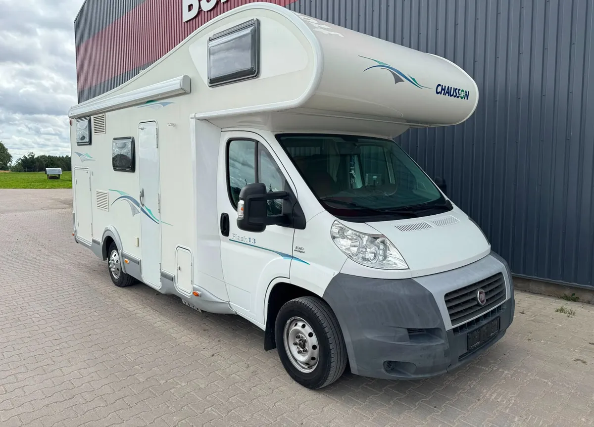 2010 Fiat Camper 2.3D 6 berth CHAUSSON - Image 1