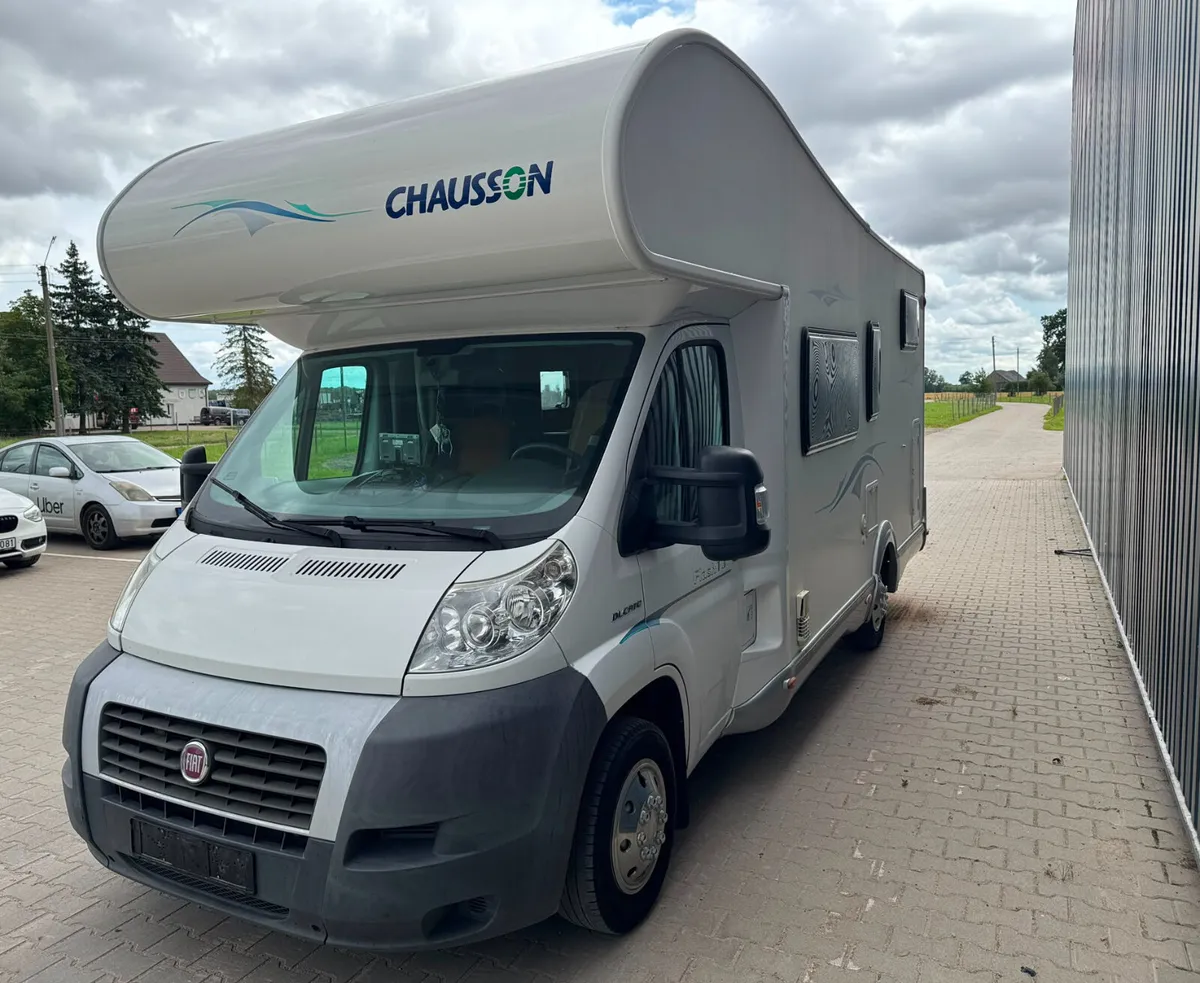 2010 Fiat Camper 2.3D 6 berth CHAUSSON - Image 2