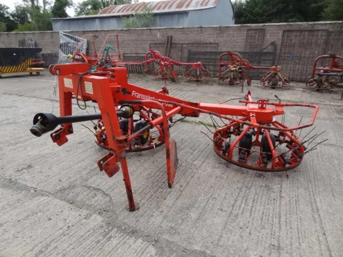 Fransgard RV390 HD Wide Haybob - Image 3