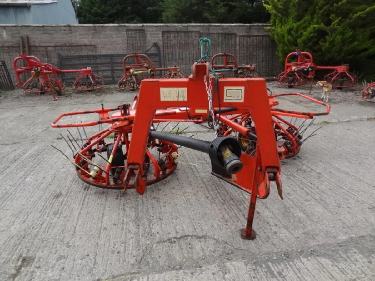 Fransgard RV390 HD Wide Haybob - Image 2