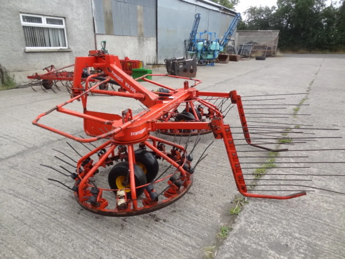 Fransgard RV390 HD Wide Haybob - Image 4
