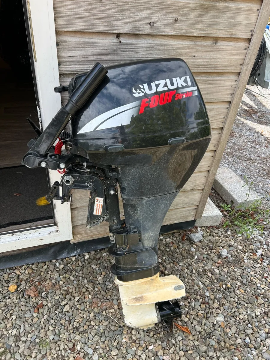Suzuki 15 HP Outboard - Image 4