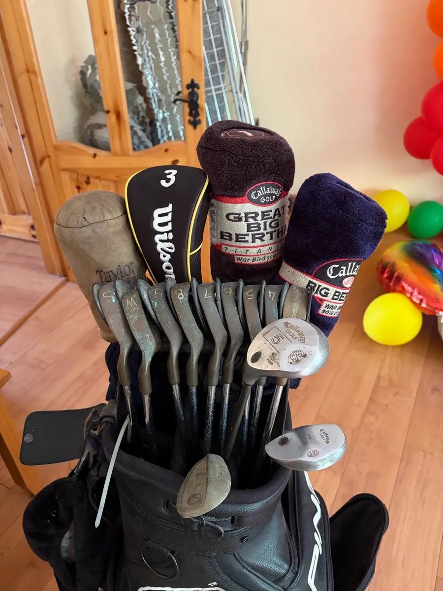 Left-Handed Golf Club Set – €300 - Image 1