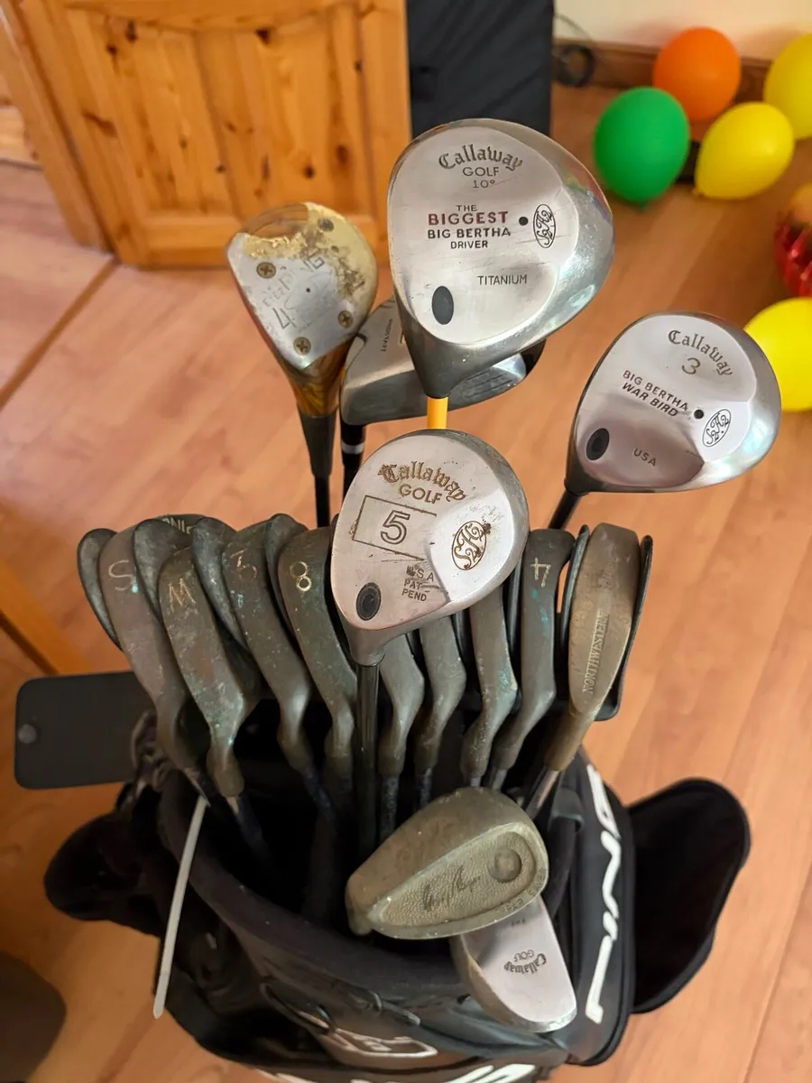 Left-Handed Golf Club Set – €300 - Image 2
