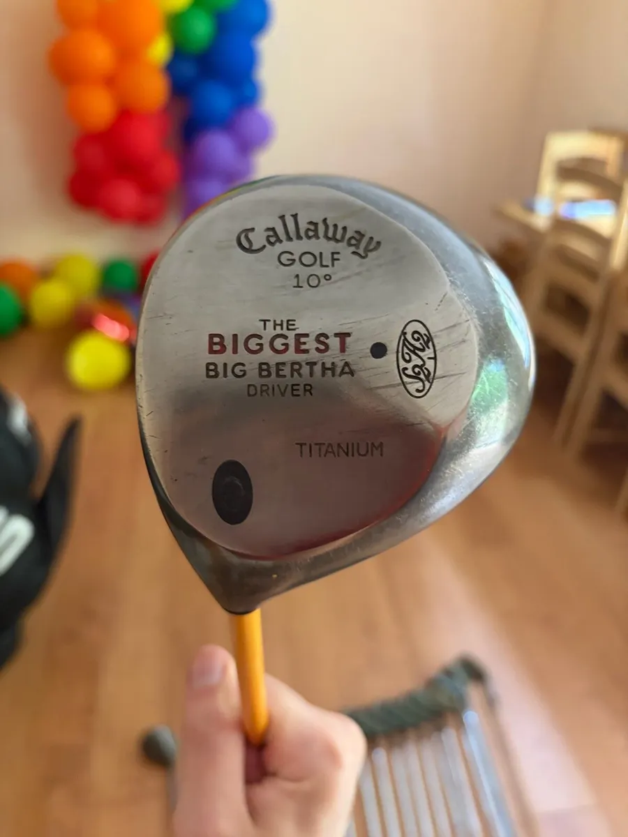 Left-Handed Golf Club Set – €300 - Image 3