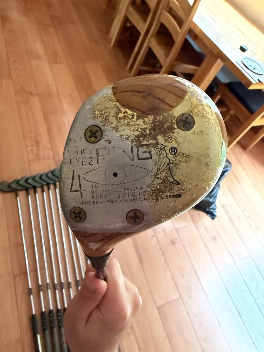Left-Handed Golf Club Set – €300 - Image 4