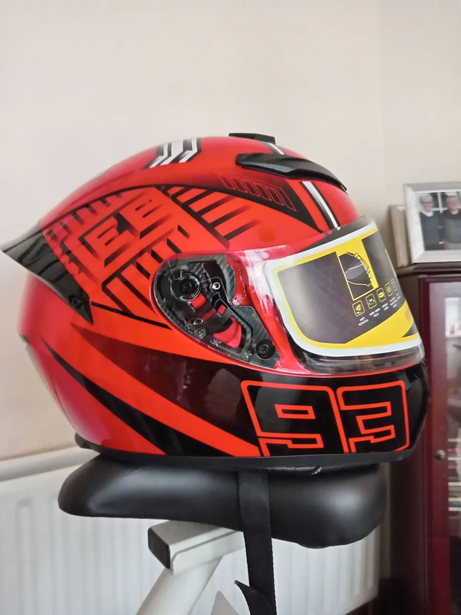 Motorcycle helmet brand new size xl - Image 2