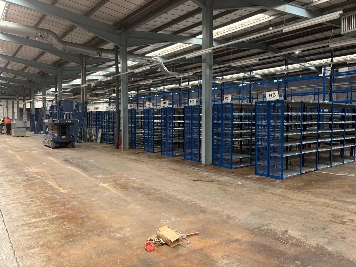 Large Qtys Used Shelving - Image 3