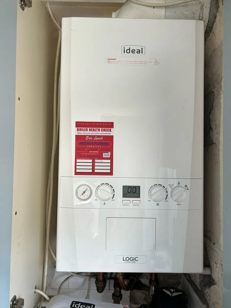 Gas Combi boiler - Image 1