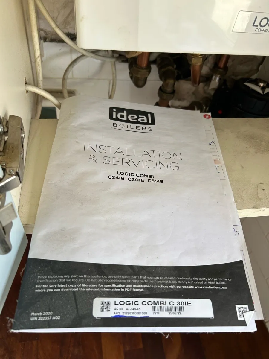 Gas Combi boiler - Image 2