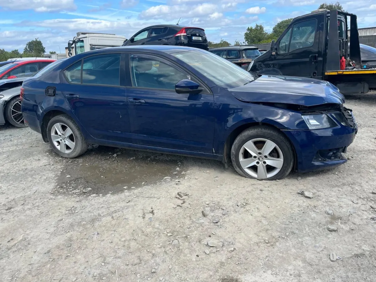 18 Skoda Octavia 1.6 tdi - Image 1