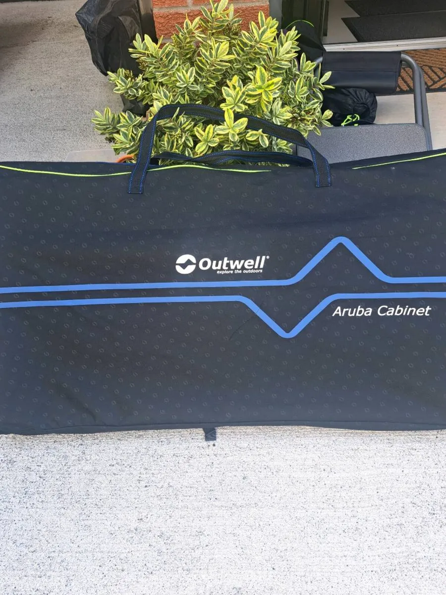 Outwell Aruba camping cabinet - Image 1