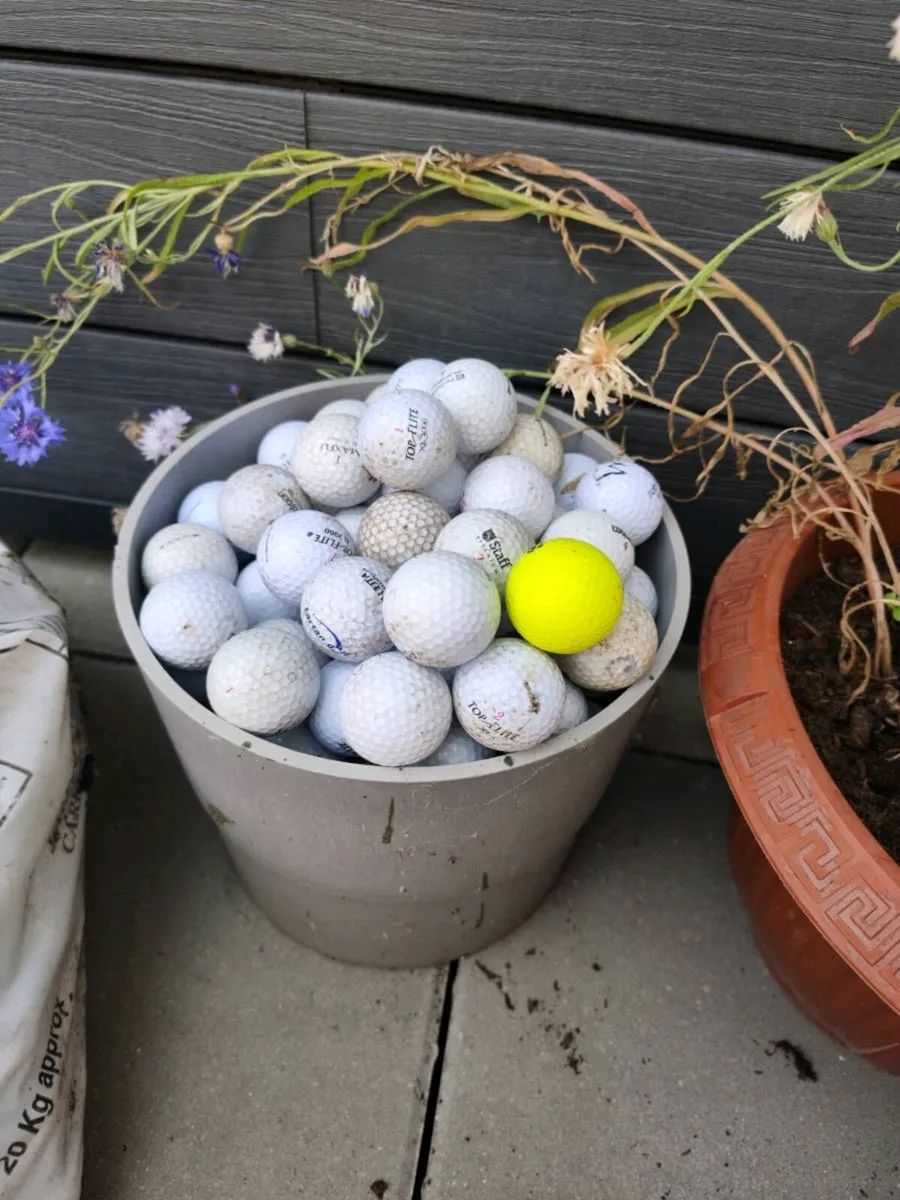 Large selection of Golf Balls - Image 3