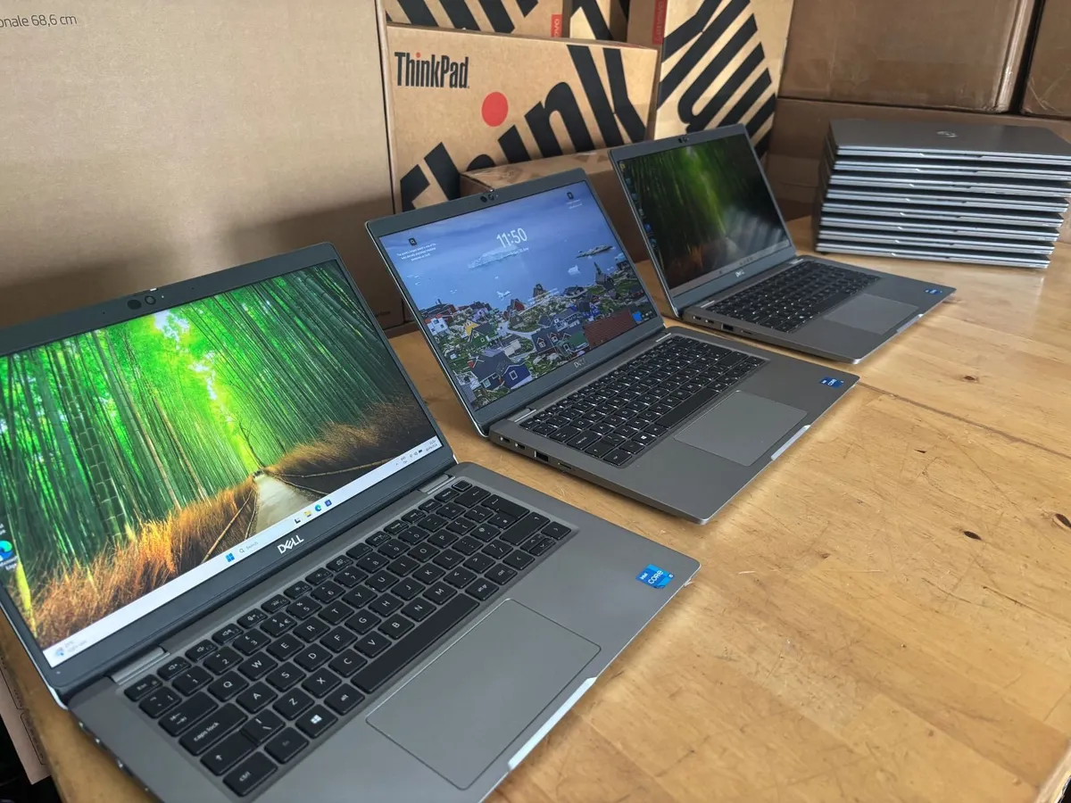 Dell 5320 Touchscreen Ultrabooks-16Gb-13.3"-Win 11 - Image 1