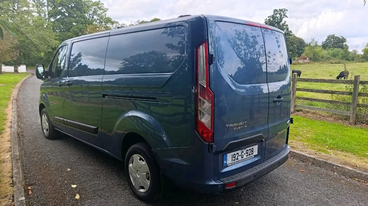 2019 Transit Custom Trend LWB €9,360 + Vat - Image 4