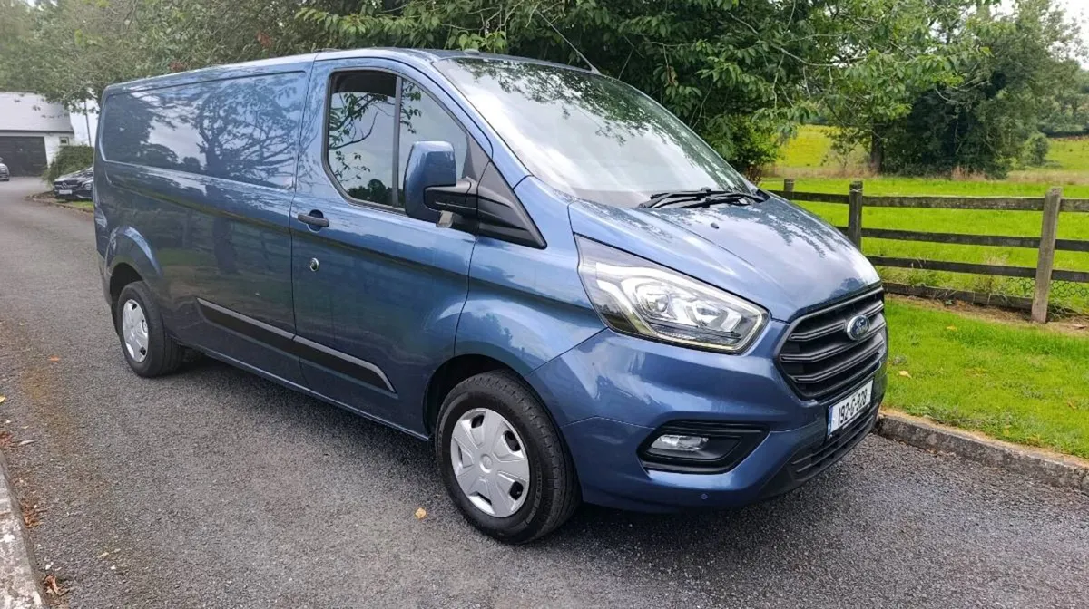 2019 Transit Custom Trend LWB €9,360 + Vat - Image 1