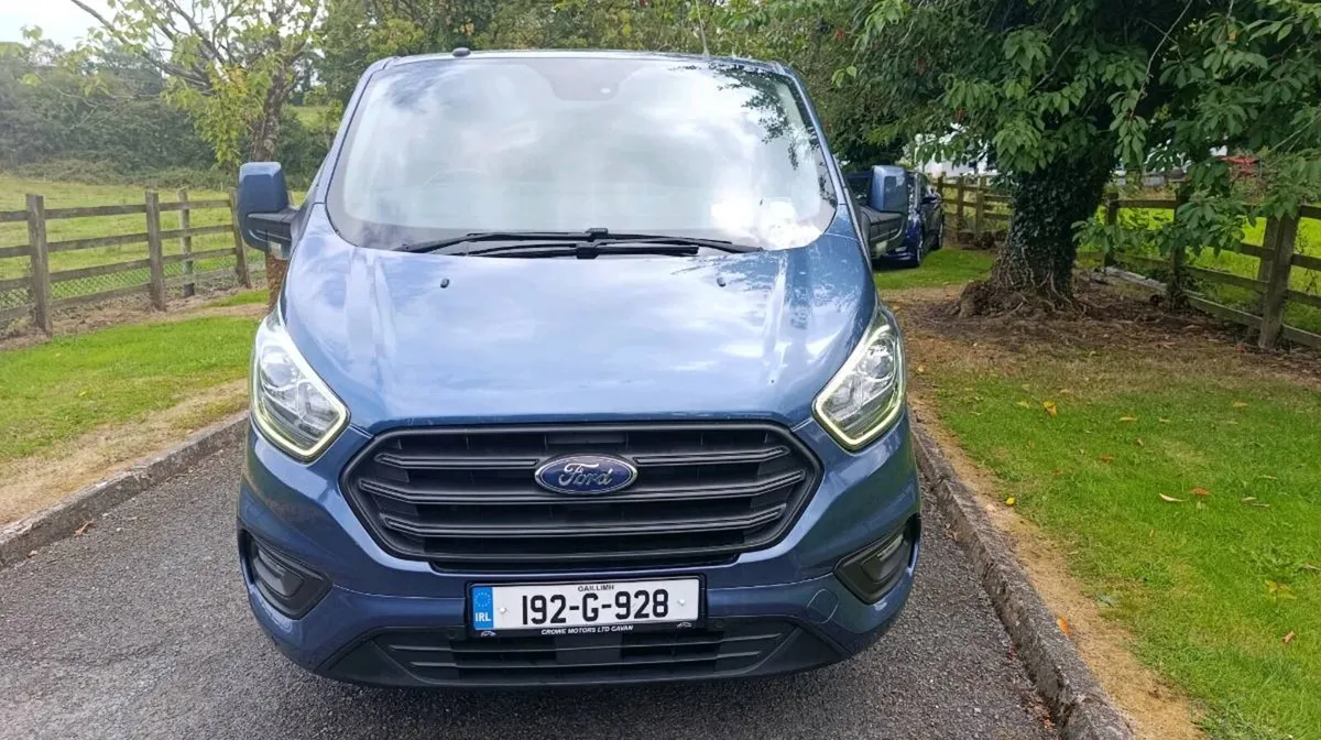 2019 Transit Custom Trend LWB €9,360 + Vat - Image 2