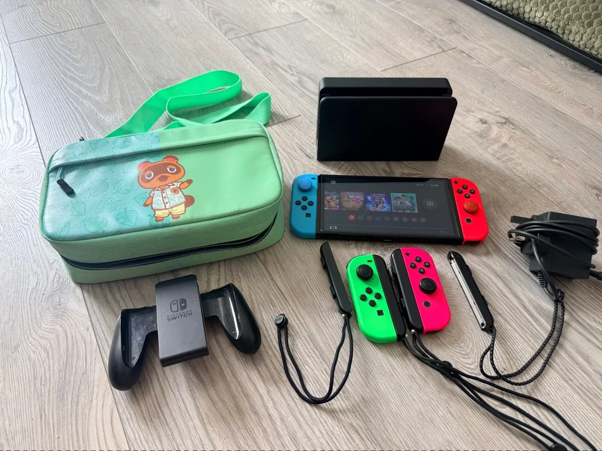 Nintendo OLED Switch - Image 4