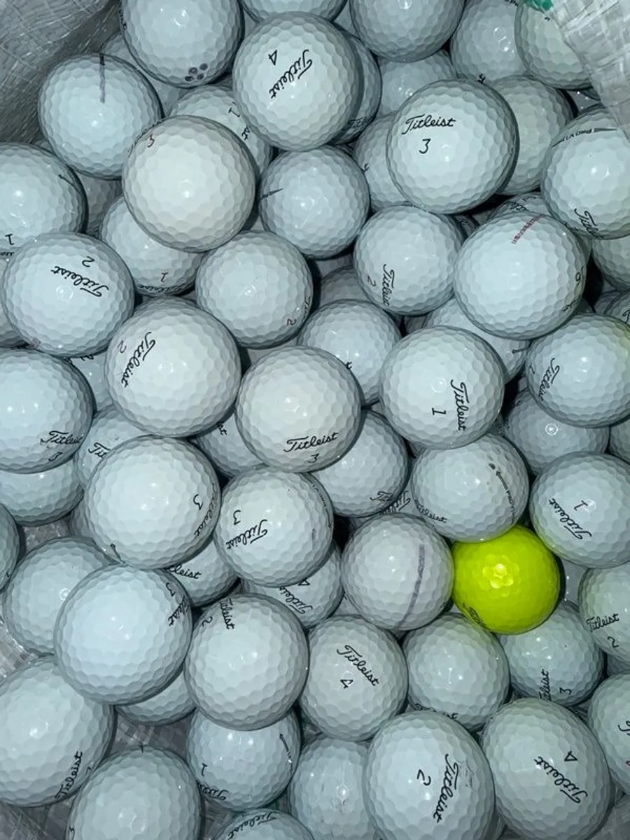 Titleist Pro V1/1X (Mint / Grade A) - Image 1