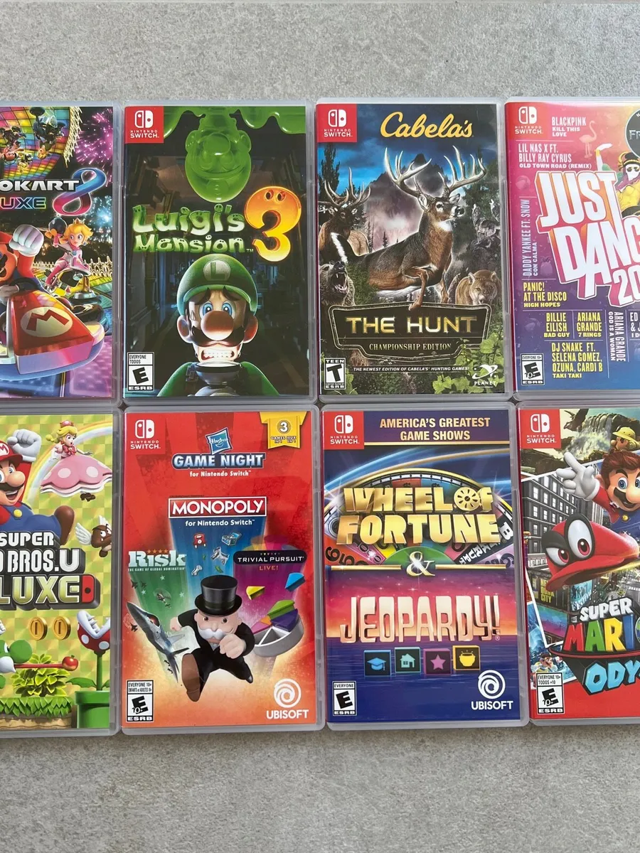 Nintendo Switch Game Cards - Image 3
