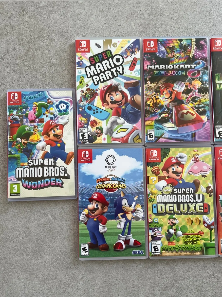 Nintendo Switch Game Cards - Image 2