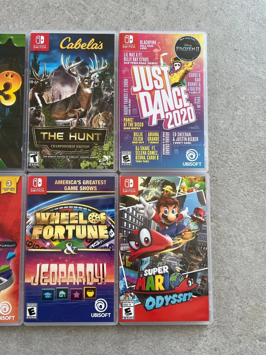 Nintendo Switch Game Cards - Image 4