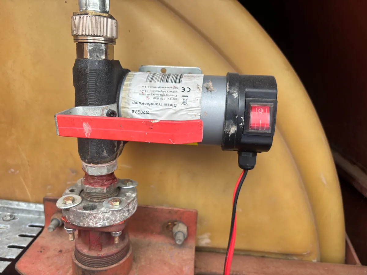 Bunded fuel bowser - Image 2