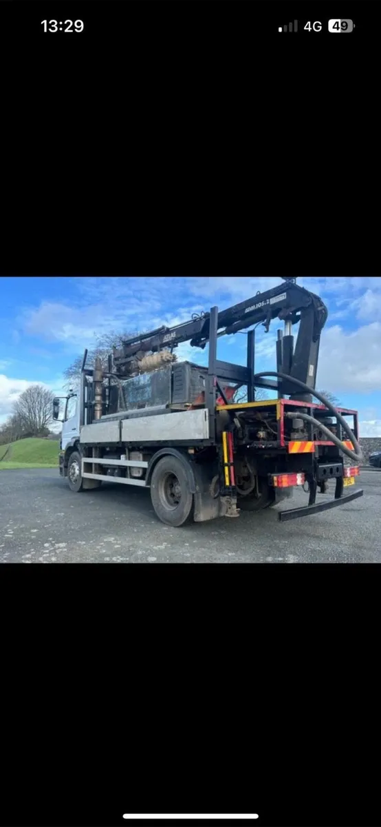 ****Mercedes-Benz Atego Rock-Drill**** - Image 2