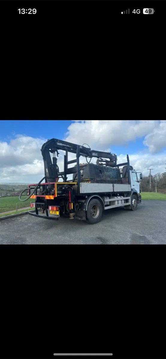 ****Mercedes-Benz Atego Rock-Drill**** - Image 3