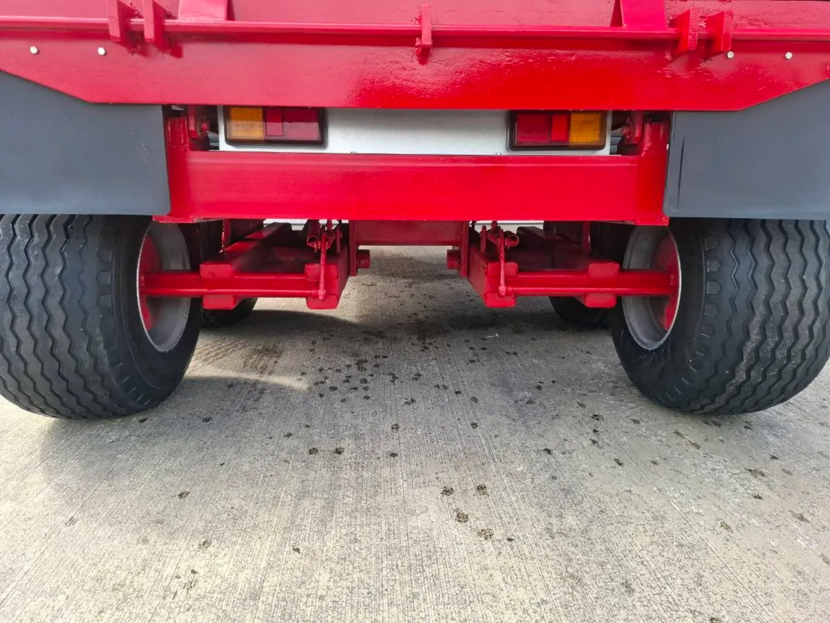 Redrock 12ft x 7ft tipping trailer - Image 4
