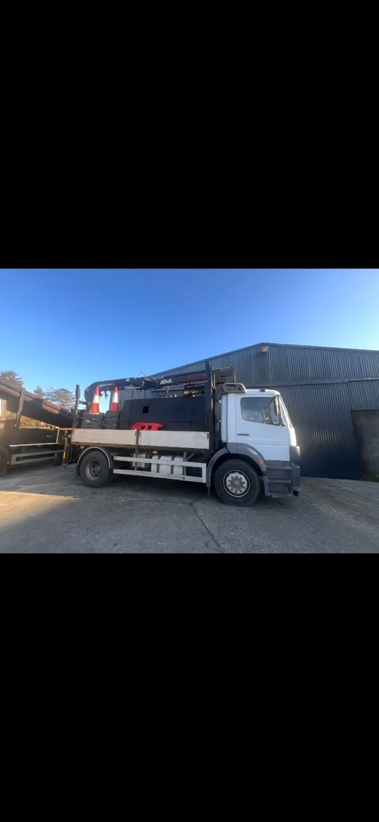 ****Mercedes-Benz Atego Rock-Drill**** - Image 4