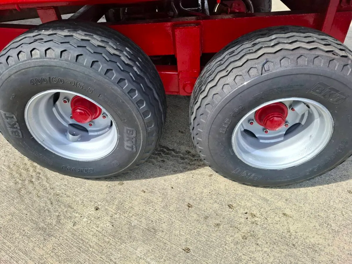 Redrock 12ft x 7ft tipping trailer - Image 2