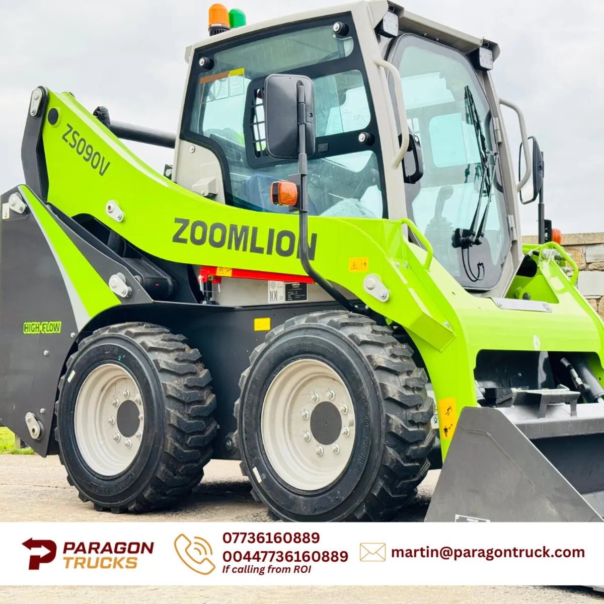 Zoomlion ZS090V SKID STEER LOADER - Image 1