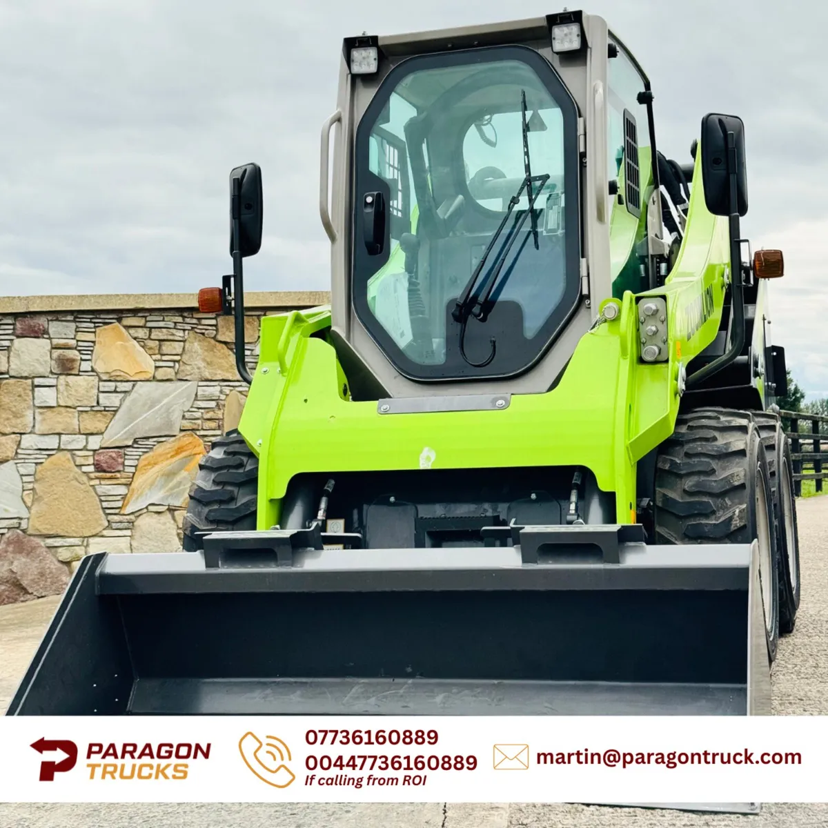 Zoomlion ZS090V SKID STEER LOADER - Image 4