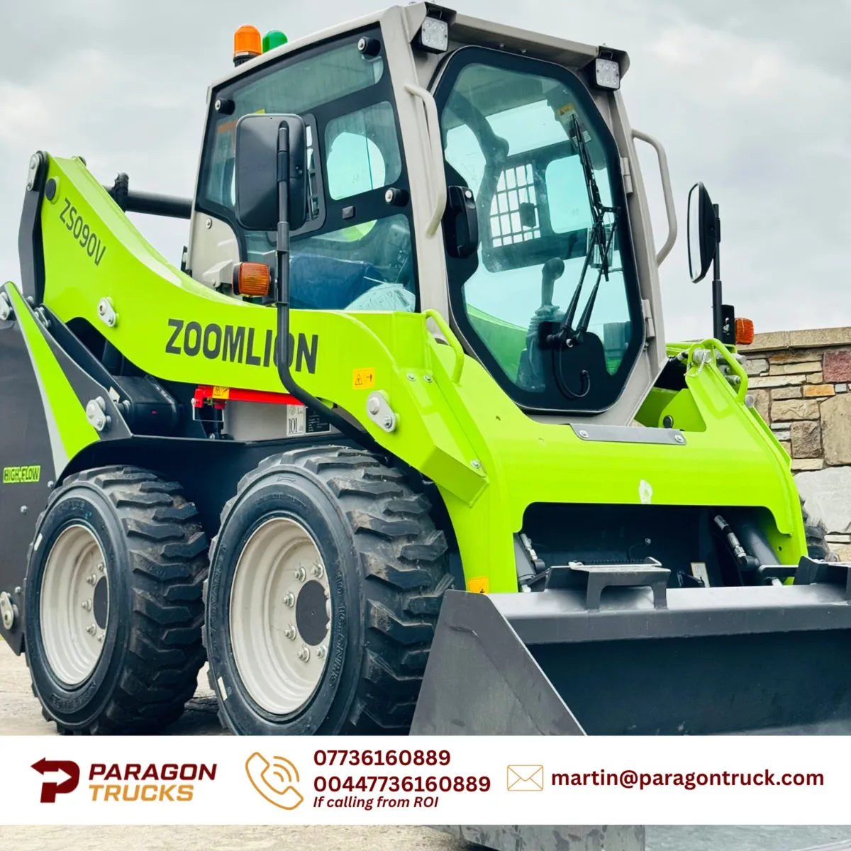 Zoomlion ZS090V SKID STEER LOADER - Image 2