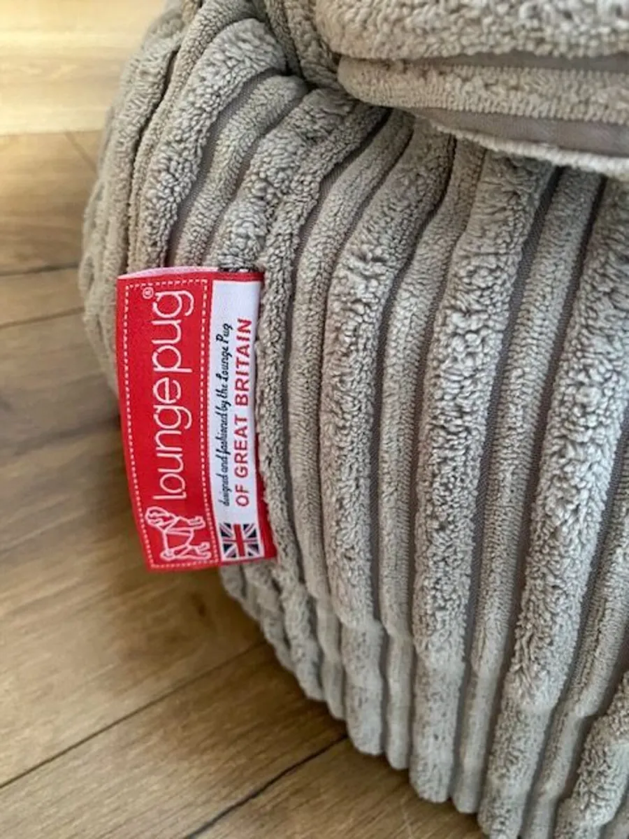Big Bertha Bean bag sofa Lounge Pug - Image 2